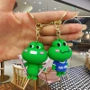Wholesale of original keychain gifts, car trinkets, epoxy resin, anime and cartoon ornaments, dolls, key chains and pendants Application Scenario
